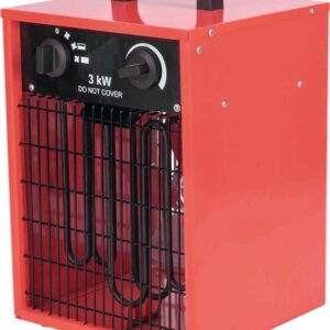 Elektroheizgerät 3kW - Götte Baumaschinen und Baugeräte GmbH